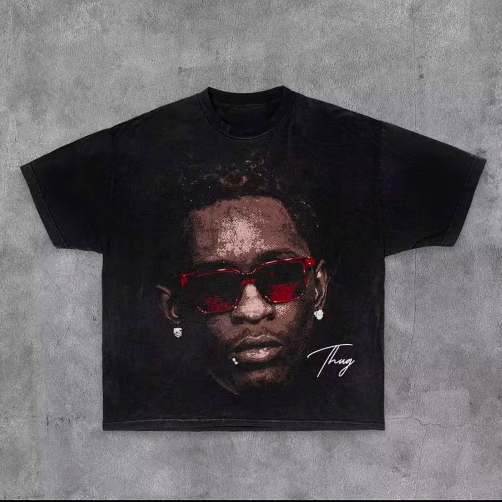 Designer Young Thug T Shirt